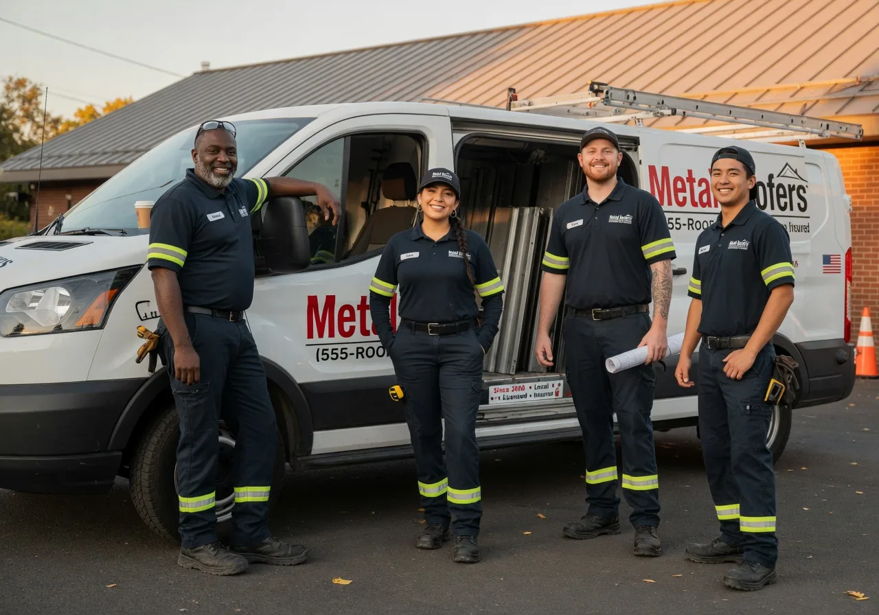 Metal Roofing Installation company in Ellsworth Afb, SD