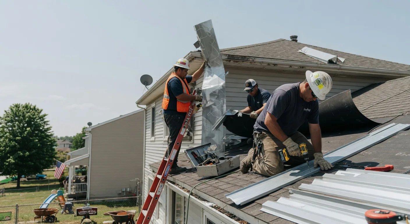 Metal Roofing Installation in Ellsworth Afb, SD near me